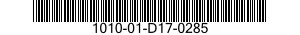 1010-01-D17-0285  101001D170285 01D170285