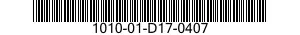 1010-01-D17-0407  101001D170407 01D170407