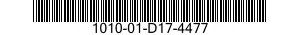 1010-01-D17-4477  101001D174477 01D174477