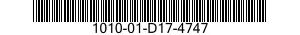 1010-01-D17-4747  101001D174747 01D174747