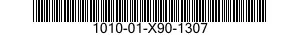 1010-01-X90-1307  101001X901307 01X901307