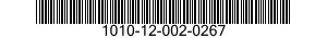 1010-12-002-0267  1010120020267 120020267