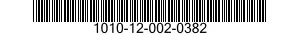 1010-12-002-0382  1010120020382 120020382