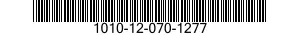 1010-12-070-1277  1010120701277 120701277