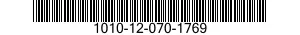 1010-12-070-1769  1010120701769 120701769