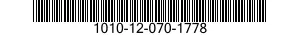 1010-12-070-1778  1010120701778 120701778