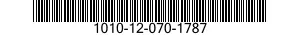 1010-12-070-1787  1010120701787 120701787