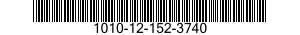 1010-12-152-3740 GUN,AUTOMATIC,40 MILLIMETER,MOUNTED 1010121523740 121523740