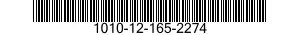 1010-12-165-2274 SCHRAUBE 1010121652274 121652274