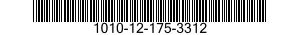1010-12-175-3312 KLAPPE 1010121753312 121753312