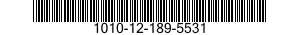 1010-12-189-5531 BREMSRING 1010121895531 121895531