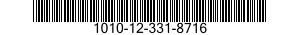 1010-12-331-8716 SCHLEIFRINGSAEULE, 1010123318716 123318716