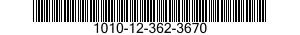 1010-12-362-3670 DRIVE UNIT,CUPOLA ROTATION 1010123623670 123623670