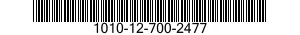 1010-12-700-2477 HANDLE,BREECHBLOCK 1010127002477 127002477