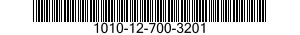 1010-12-700-3201 EJECTOR,CARTRIDGE 1010127003201 127003201