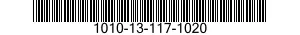 1010-13-117-1020 ADAPTER,MOUNT MORTA 1010131171020 131171020