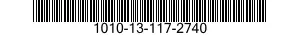1010-13-117-2740 CONTROL BOX,ELECTRICAL,ARMAMENT SYSTEM 1010131172740 131172740