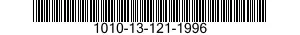 1010-13-121-1996 TRIGGER ASSEMBLY 1010131211996 131211996