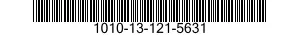 1010-13-121-5631 BASE,REAR SIGHT 1010131215631 131215631
