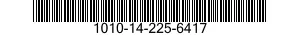 1010-14-225-6417  1010142256417 142256417