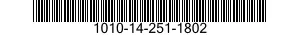 1010-14-251-1802  1010142511802 142511802