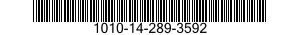 1010-14-289-3592  1010142893592 142893592