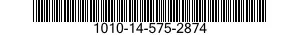 1010-14-575-2874 TRACK,CONVEYOR,PROJECTILE 1010145752874 145752874
