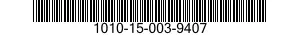 1010-15-003-9407 BUFFER,RECOIL MECHANISM 1010150039407 150039407