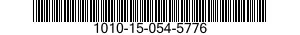 1010-15-054-5776 RUOTA ELICOIDATE 1010150545776 150545776
