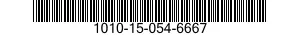 1010-15-054-6667 TUBE ASSEMBLY,METAL 1010150546667 150546667