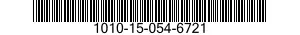 1010-15-054-6721 CHAIN,ROLLER 1010150546721 150546721