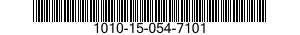 1010-15-054-7101 PLUG 1010150547101 150547101