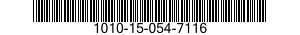1010-15-054-7116 KLEP,ONTLUCHTER 1010150547116 150547116