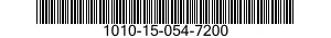 1010-15-054-7200 PLAAT 1010150547200 150547200