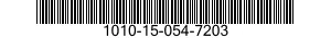 1010-15-054-7203 LOCKING PLATE,NUT AND BOLT 1010150547203 150547203