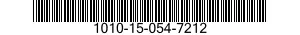 1010-15-054-7212 SPRING,HELICAL,EXTENSION 1010150547212 150547212