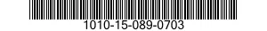 1010-15-089-0703 TUBE 1010150890703 150890703