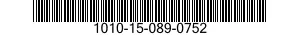 1010-15-089-0752 CLAMP 1010150890752 150890752
