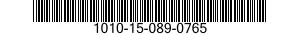 1010-15-089-0765 END PIECE 1010150890765 150890765