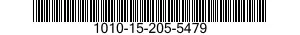 1010-15-205-5479 BARREL,AUTOMATIC GUN 1010152055479 152055479