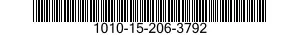 1010-15-206-3792 UPPER HOIST, RIGHT 1010152063792 152063792