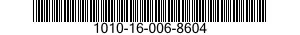 1010-16-006-8604 COVER,GUN 1010160068604 160068604