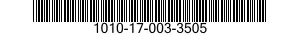 1010-17-003-3505 BUFFER 1010170033505 170033505
