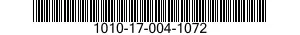 1010-17-004-1072 STEUNPAL 1010170041072 170041072