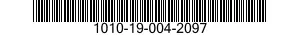 1010-19-004-2097 PRESSURE,BLOCK 1010190042097 190042097