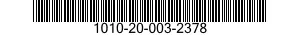 1010-20-003-2378 BUTTSTOCK ASSEMBLY, 1010200032378 200032378