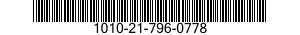 1010-21-796-0778  1010217960778 217960778