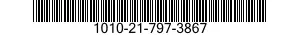 1010-21-797-3867 PLUNGER,PAWL,LOADIN 1010217973867 217973867