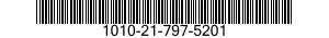 1010-21-797-5201 SHAFT ASSEMBLY,FEED 1010217975201 217975201