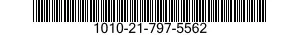 1010-21-797-5562 SPRING,HELICAL,TORSION 1010217975562 217975562